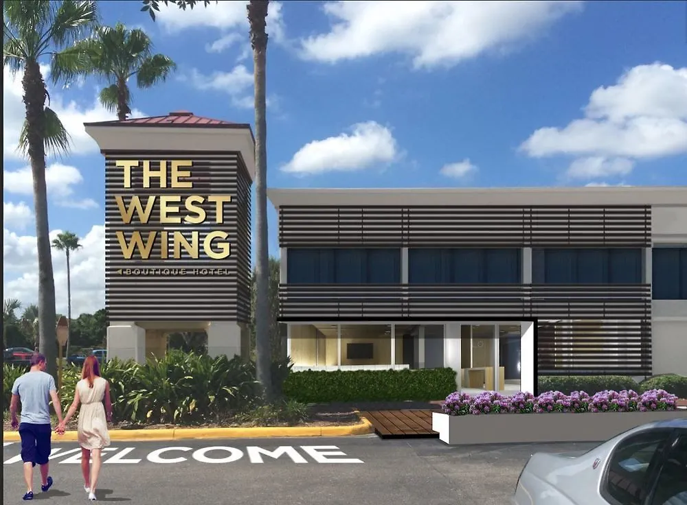 The West Wing Boutique Hotel location